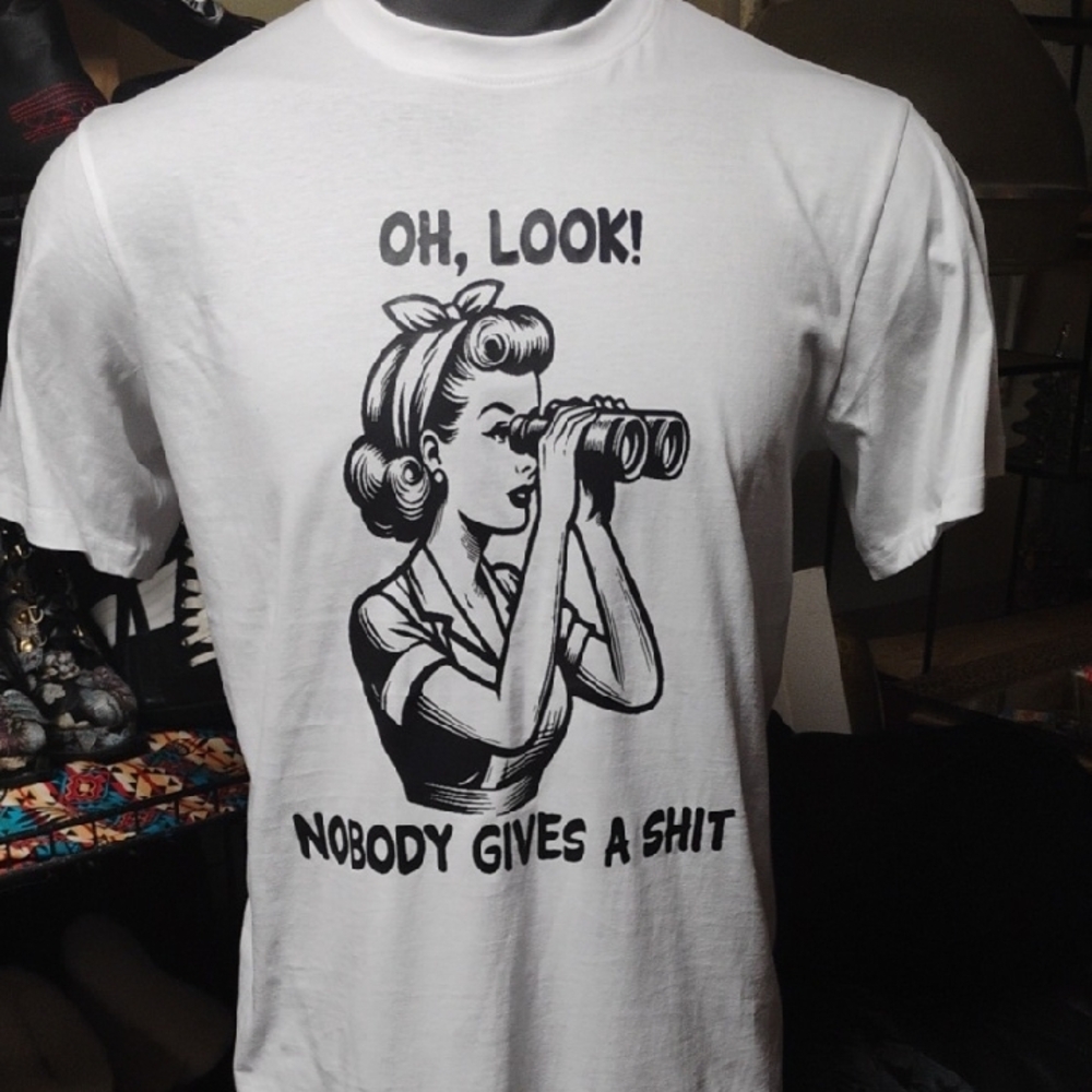 Graphic White T-Shirt